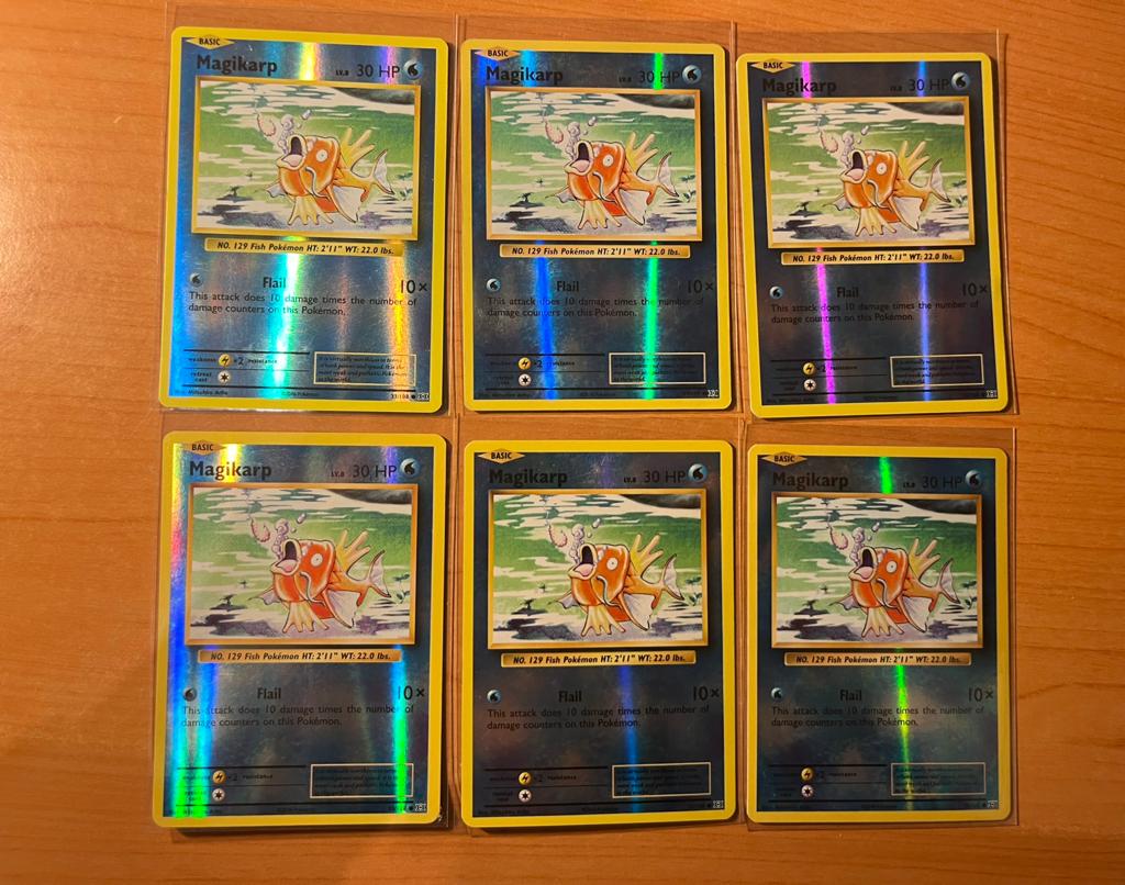 Magikarp Reverse Holo #33/108 - Evolutions, Ophalen of Verzenden, Zo goed als nieuw
