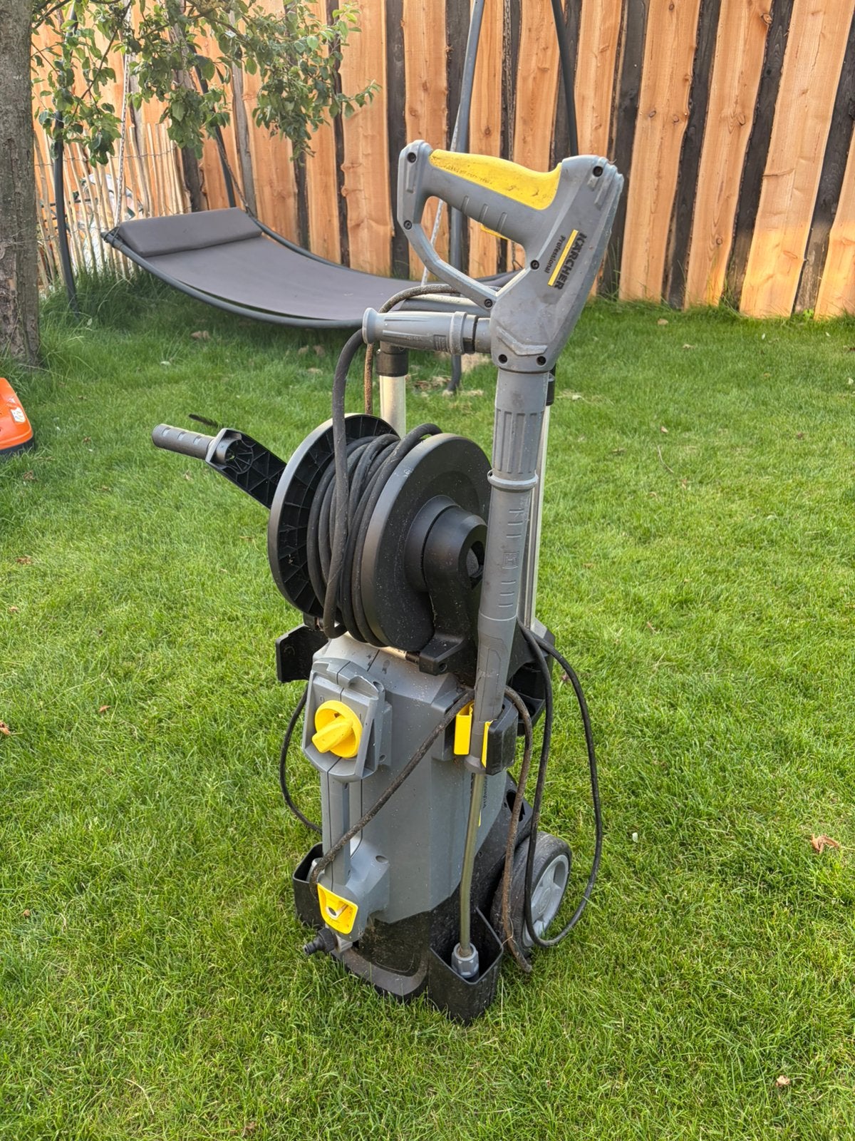 Kärcher HD 5/15 CX hogedruk reiniger, Tuin en Terras, Hogedrukreinigers, Ophalen, Zo goed als nieuw, Elektrisch