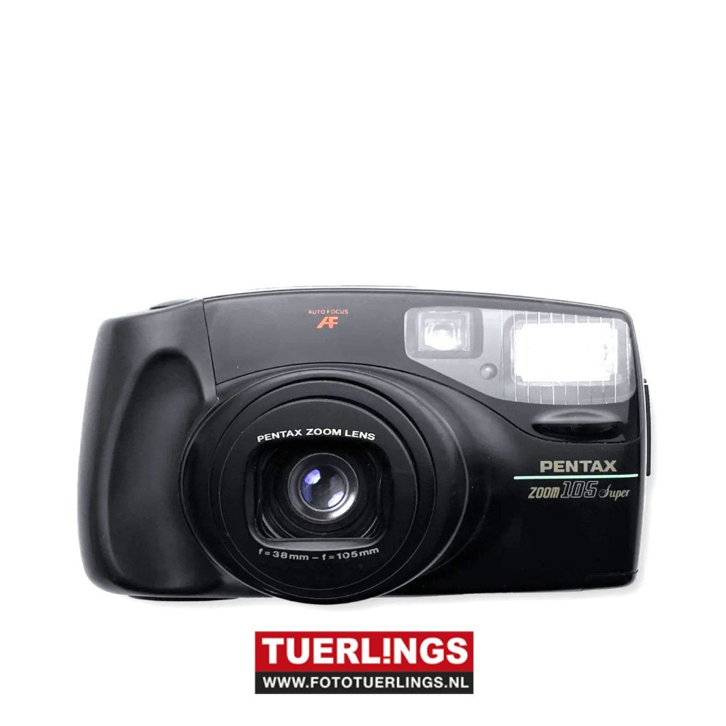 Pentax Zoom 105 Super occasion, Ophalen of Verzenden, Gebruikt, Compact, Pentax