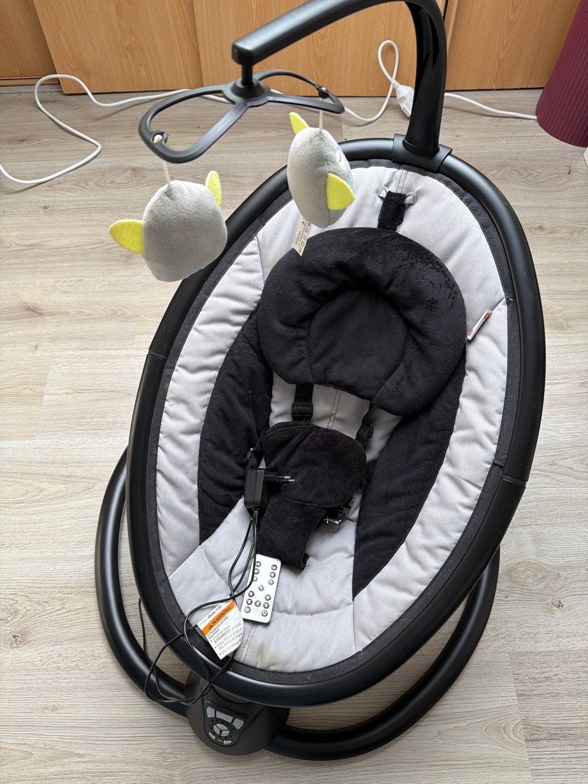 Baby schommelstoel - Gratis af te halen, Ophalen, Gebruikt