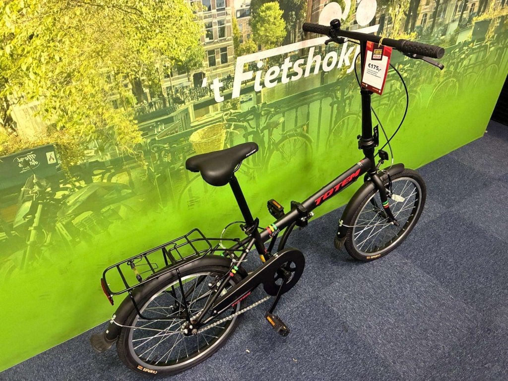 Fietshokje Raaks: Totem Cabu vouwfiets 20 inch NIEUW, Fietsen en Brommers, Fietsen | Vouwfietsen, Heren, Versnellingen, Niet ingevuld