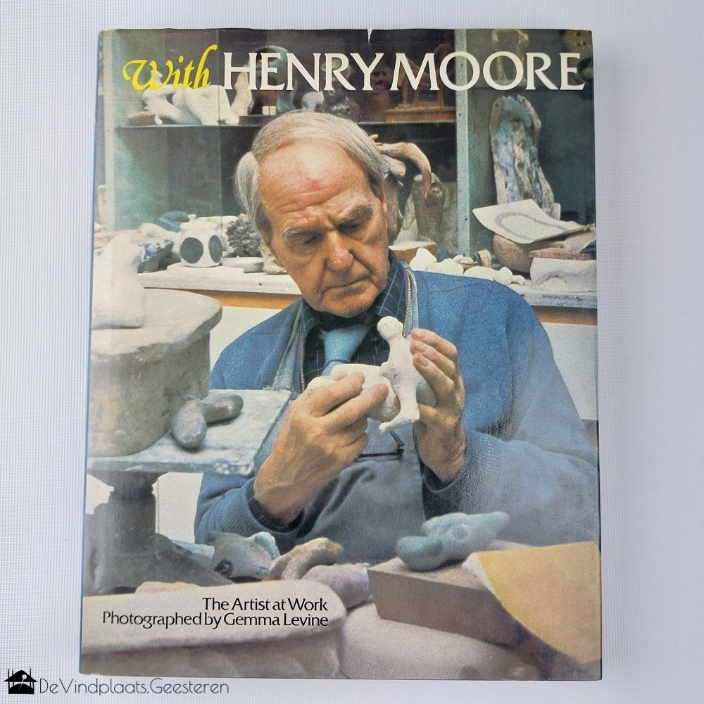 Gemma Levine – With Henry Moore – 1987, Boeken, Ophalen of Verzenden, Zo goed als nieuw, Beeldhouwkunst