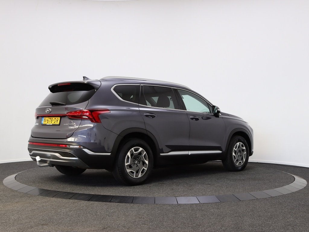 Hyundai Santa Fe 1.6 T-GDI HEV C Smart| 7 pers.| Afneembare, Auto's, Hyundai, 12 maanden, Santa Fe, Gebruikt, Euro 6