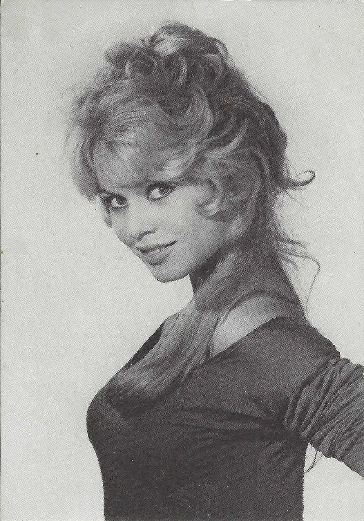Filmsterren ansichtkaart Brigitte Bardot, Verzenden, 1940 tot 1960, Ongelopen, Sterren en Beroemdheden