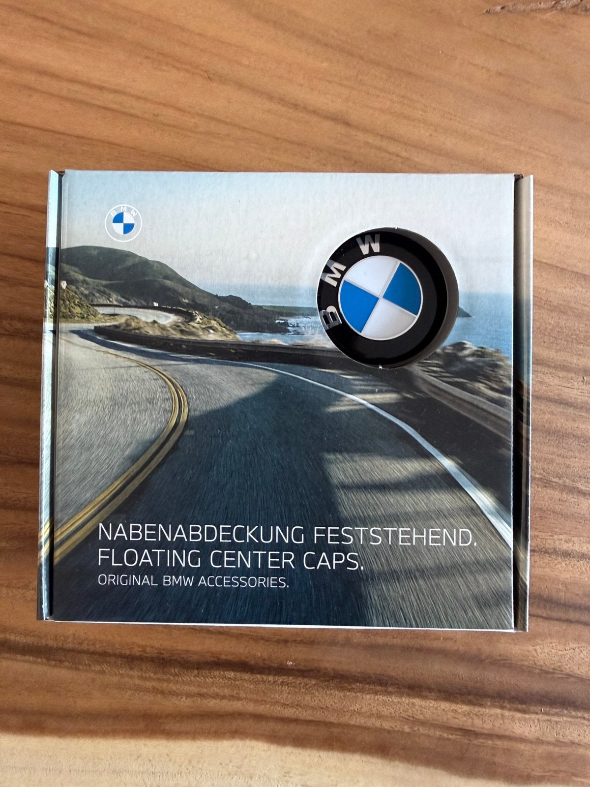 BMW floating caps vaststaande naafdoppen, Ophalen of Verzenden, Nieuw