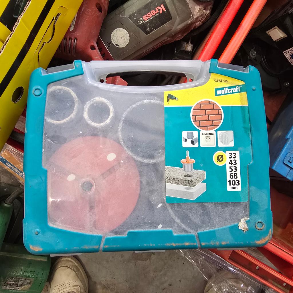 Diamantboor, Ophalen of Verzenden, Gebruikt, Overige typen