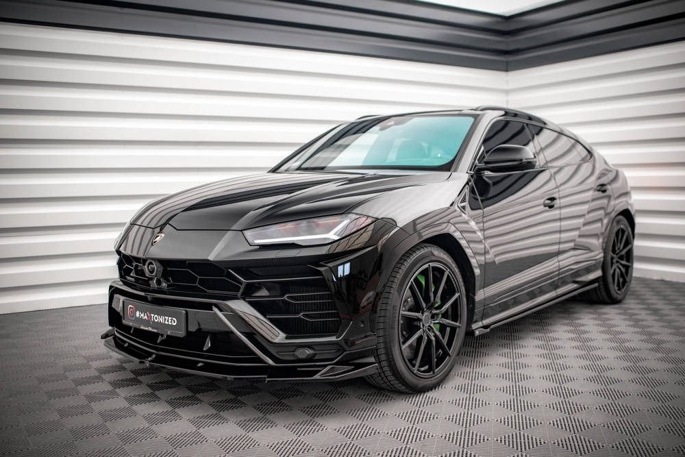 Voorlip sideskirt diffuser spoiler - Lamborghini Urus 18+, Auto diversen, Ophalen of Verzenden