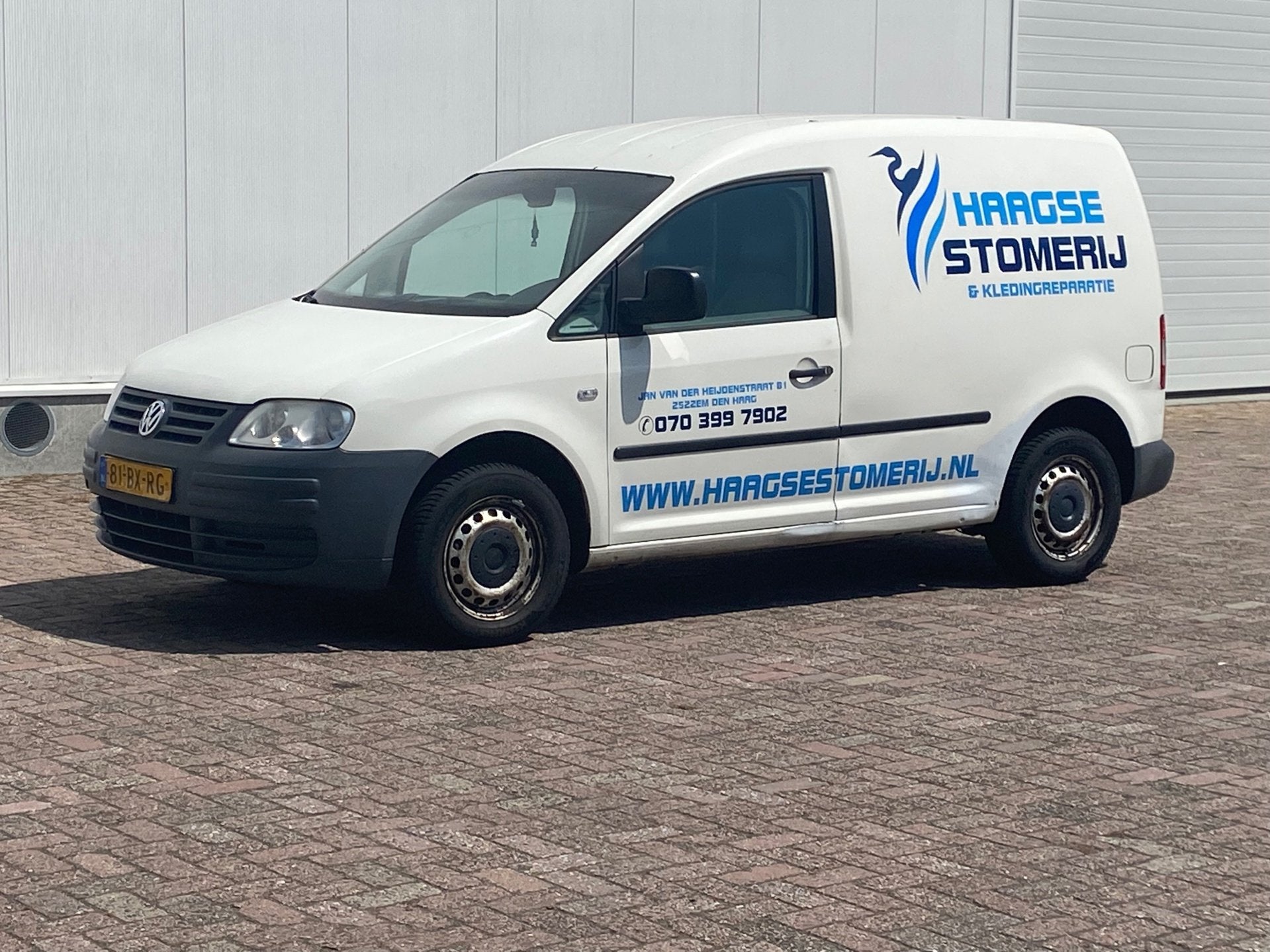 Volkswagen Caddy 2.0 SDI, Voorwielaandrijving, Stof, Gebruikt, 4 cilinders