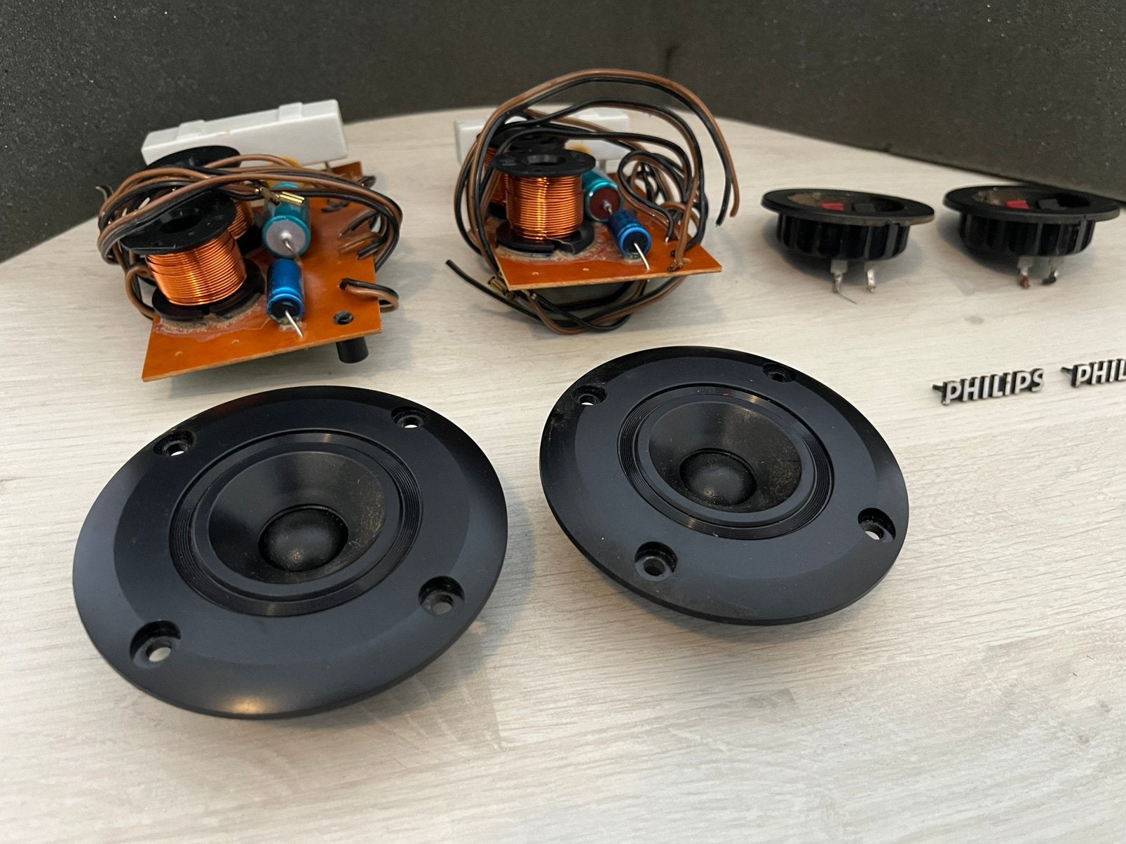 Philips FB670 onderdelen (2x tweeter etc), Audio, Tv en Foto, Philips, Gebruikt, Overige typen, Ophalen of Verzenden