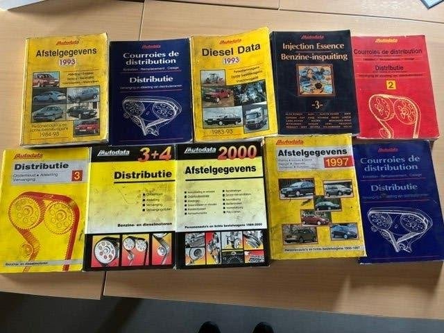 Autotechnische handboeken, Ophalen of Verzenden, Gelezen, Algemeen