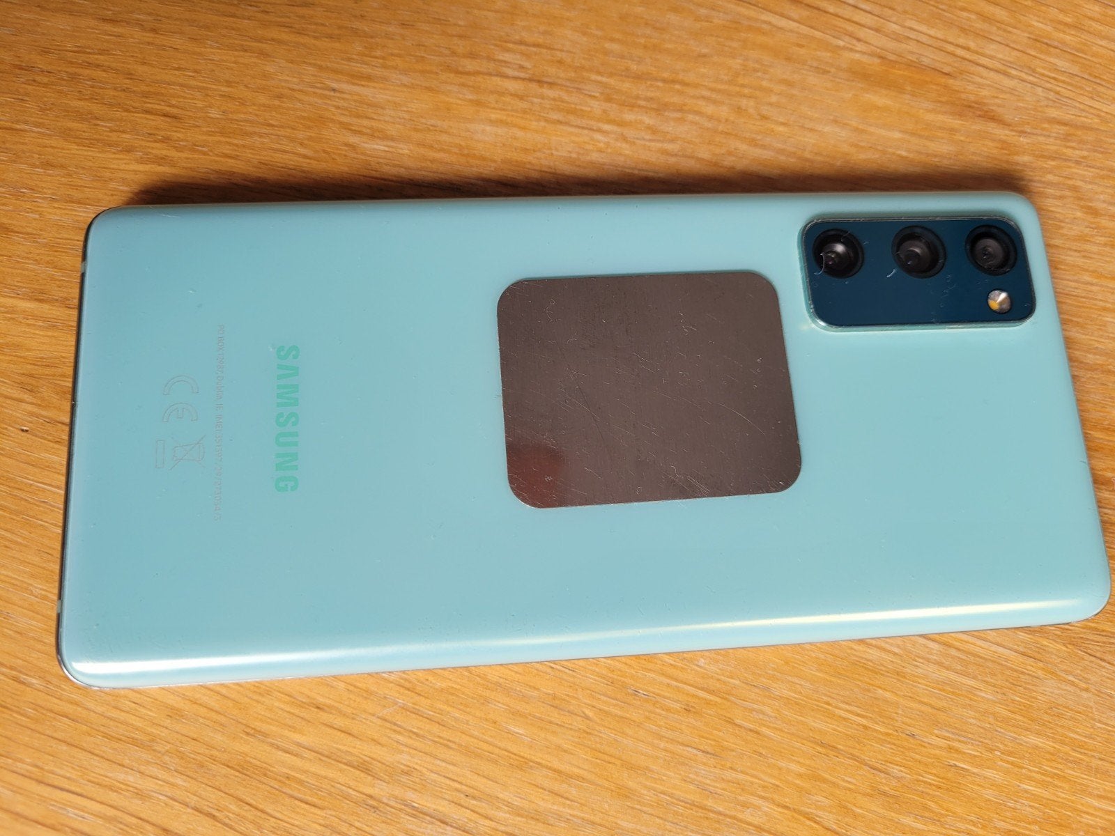 Samsung Galaxy S20 FE - Gebruikt met beschadigd scherm, Telecommunicatie, Mobiele telefoons | Samsung, Gebruikt, Galaxy S20, Blauw