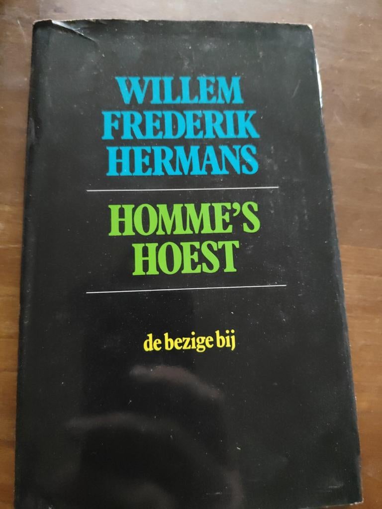 Willem Frederik Hermans - Homme's Hoest, Boeken, Ophalen of Verzenden