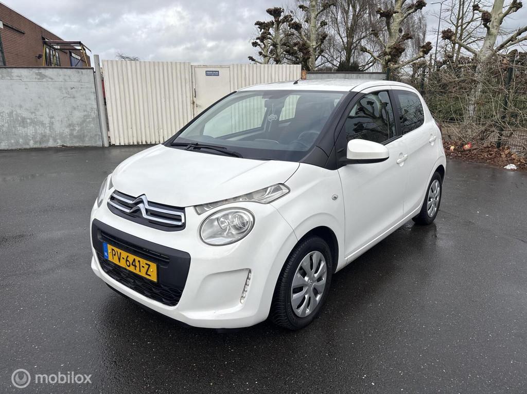 Citroen C1 1.0 e-VTi Airscape Feel 2017 Nette Auto, Voorwielaandrijving, Start-stop-systeem, Gebruikt, Euro 6