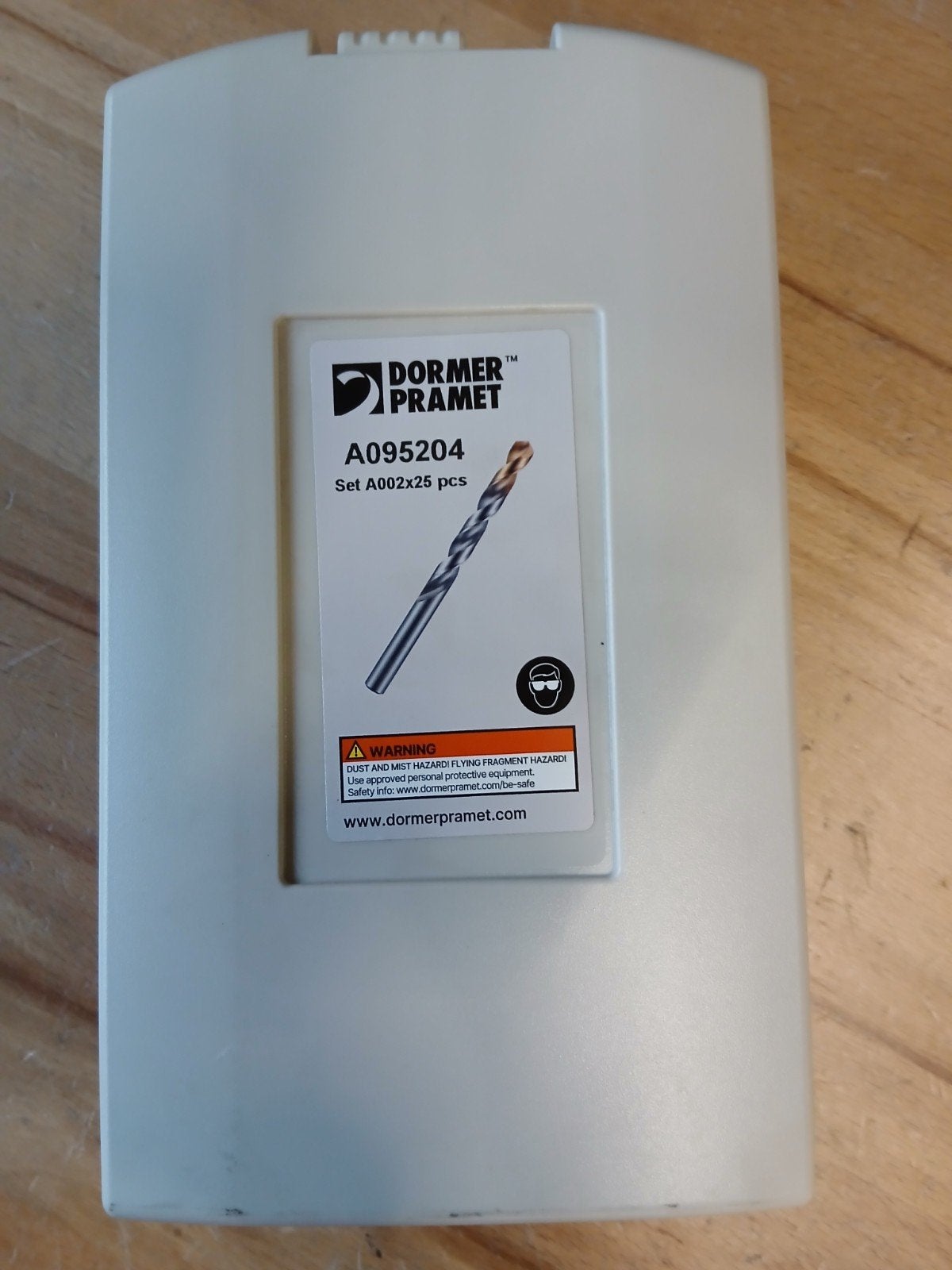 Dormer Pramet Boorset A095204 A002x25 pcs - Nieuw, Ophalen of Verzenden, Nieuw, Overige typen