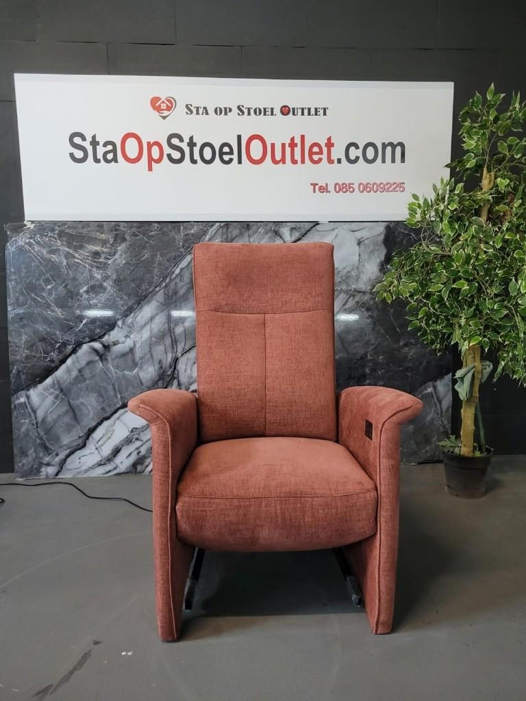Staopstoel prominent op accu met Topswing, Minder dan 75 cm, Ophalen of Verzenden, Zo goed als nieuw, Stof
