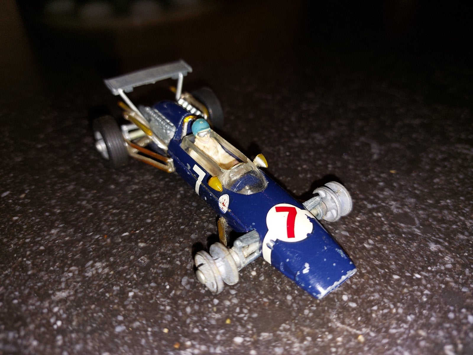 CorgiToys 156 F1 Cooper Maserati Formule 1 met spoiler? 1/43, Ophalen of Verzenden, Gebruikt