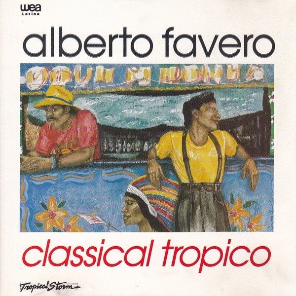 Alberto Favero, Ophalen of Verzenden, Gebruikt, Jazz
