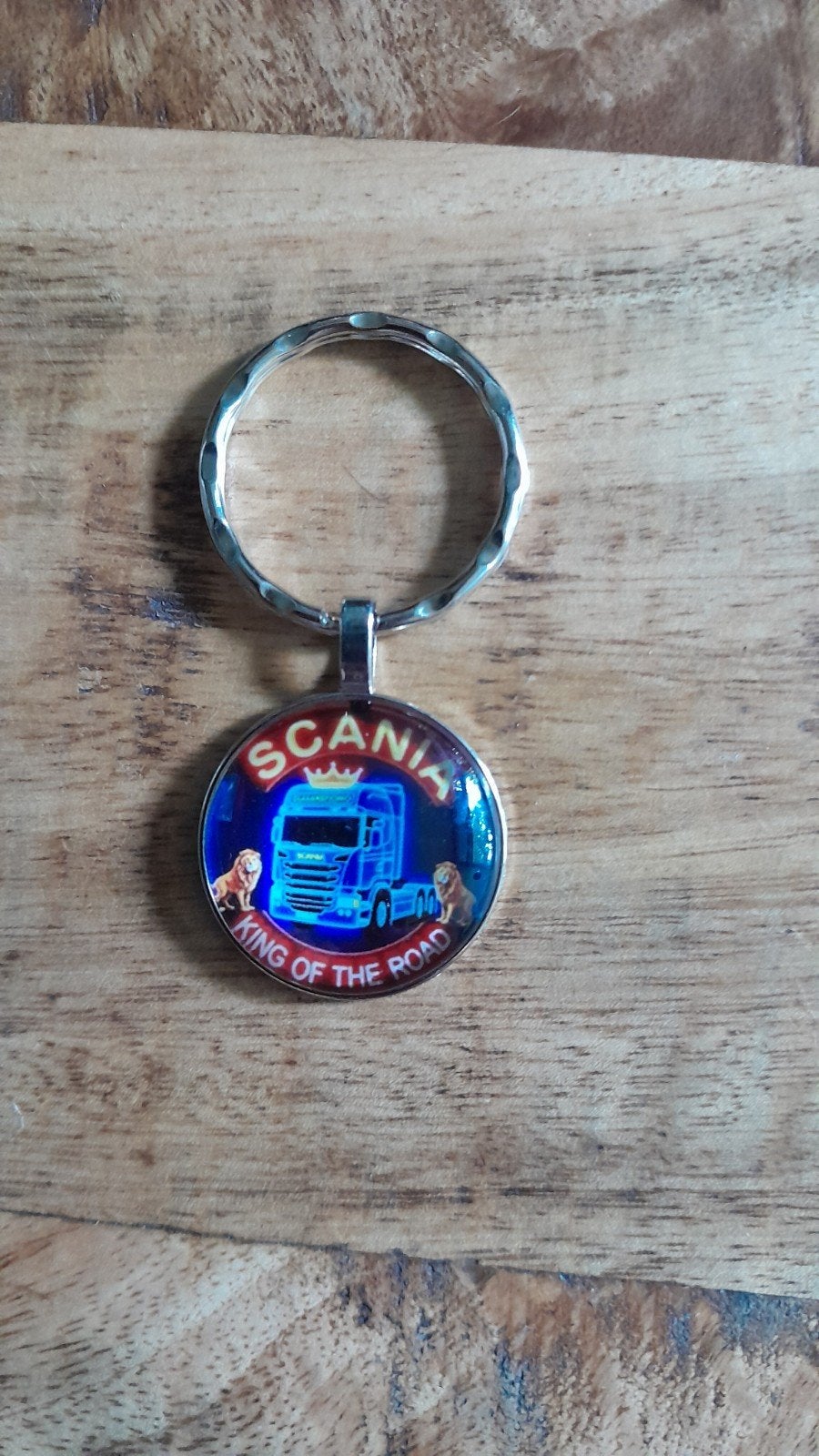 Sleutelhanger Scania, Verzamelen, Ophalen of Verzenden, Nieuw, Auto's