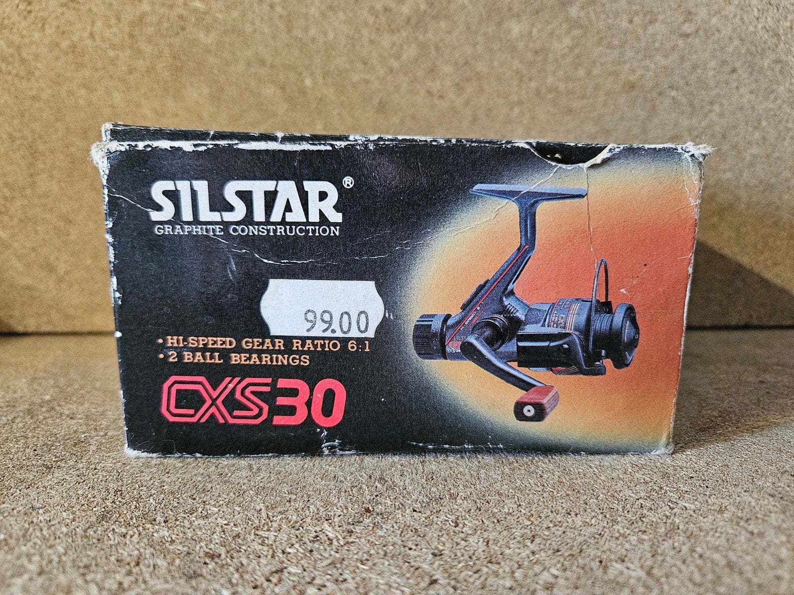 Silstar CXS30 vismolen in nieuwstaat, Ophalen, Zo goed als nieuw, Molen