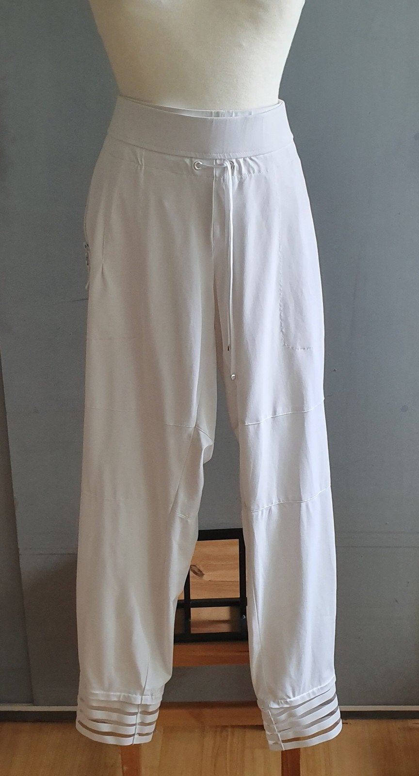 Raffaello Rossi broek, Kleding | Dames, Grote Maten, Ophalen of Verzenden, Zo goed als nieuw, Wit, Broek of Spijkerbroek