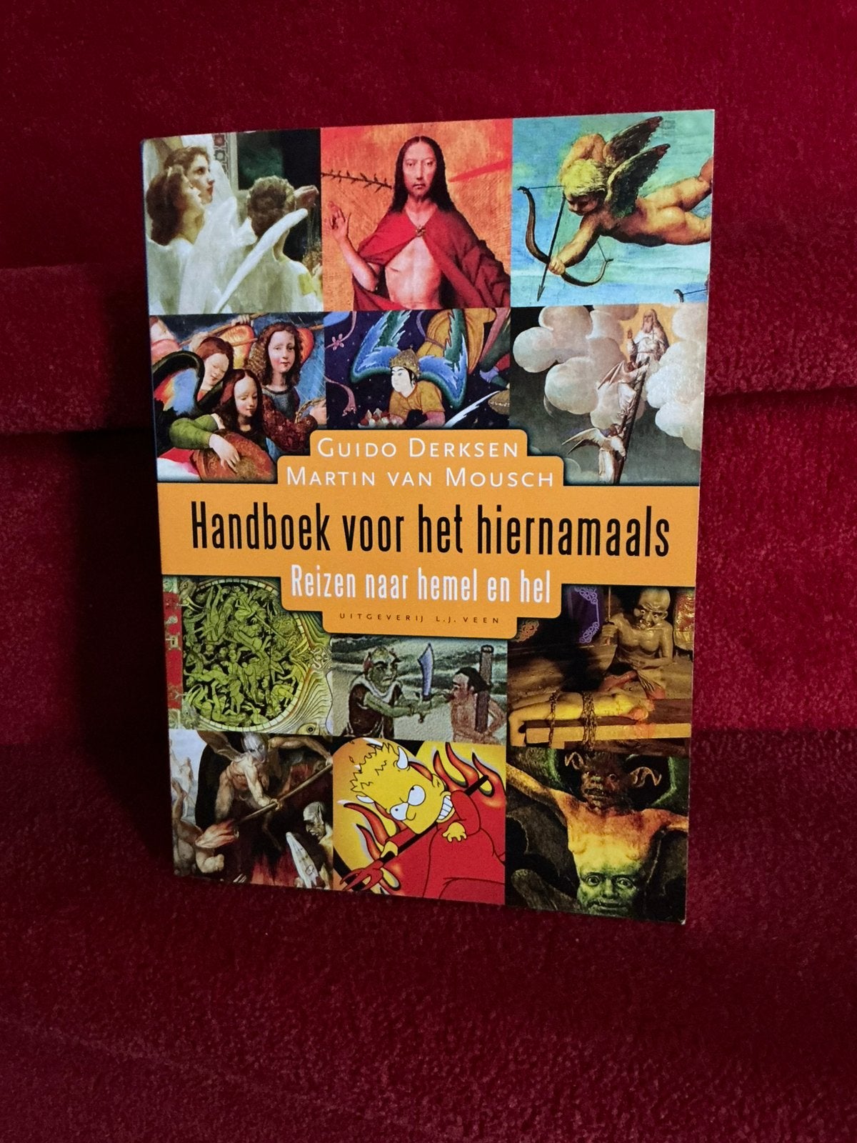 Z.G.A.N. Handboek hiernamaals ❤️ Reizen naar Hemel en Hel, Ophalen of Verzenden, Zo goed als nieuw
