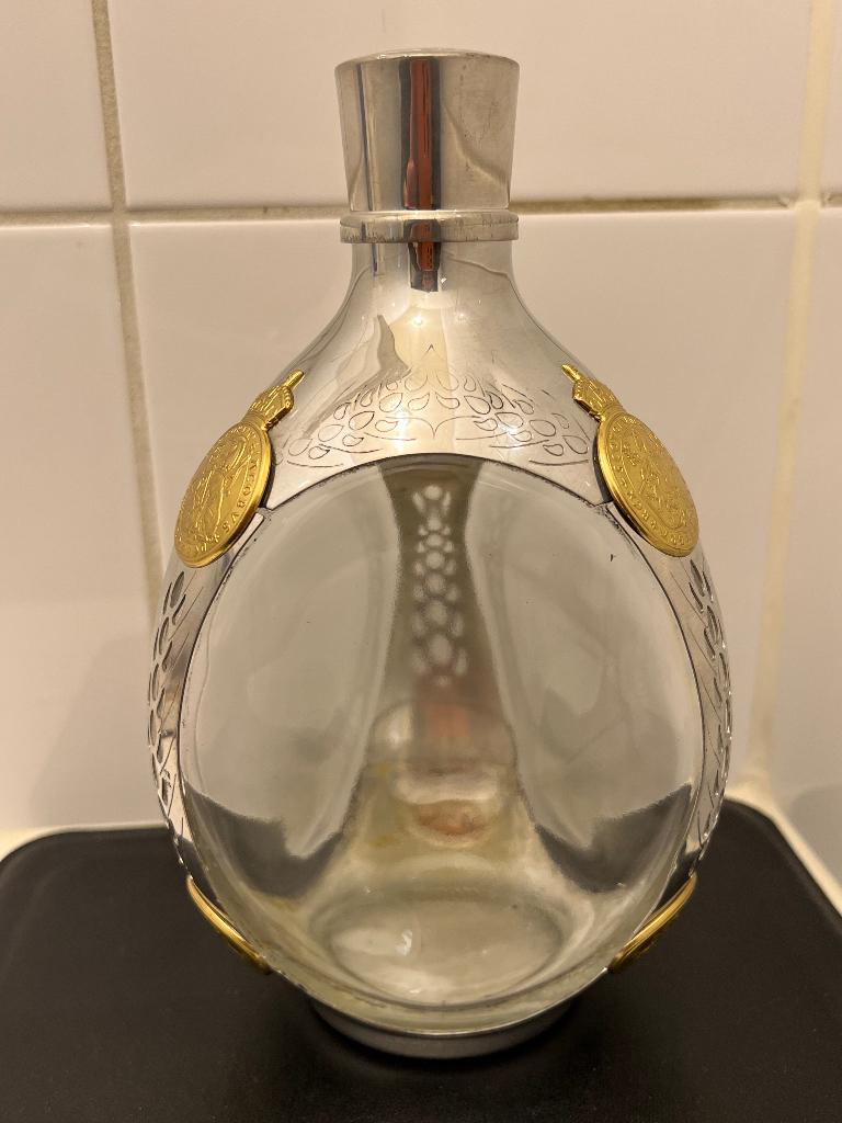 Dimple 12 Years Whiskeykaraf Tin, Antiek en Kunst, Ophalen of Verzenden