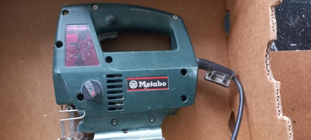 Metabo decoupeerzaag., Ophalen of Verzenden, Boormachine