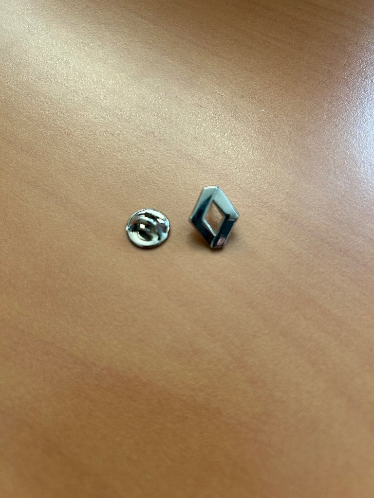 Renault logo pin, Verzamelen, Ophalen of Verzenden, Nieuw, Transport