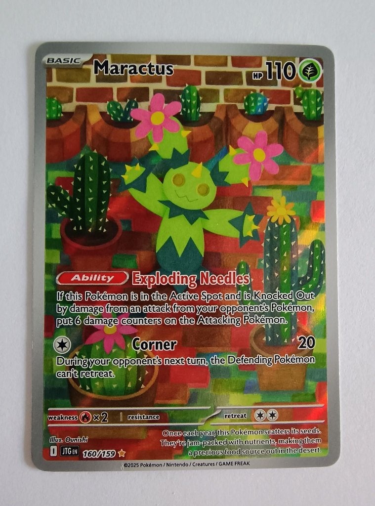 Maractus 160/159 (Journey Together), Ophalen of Verzenden, Zo goed als nieuw, Losse kaart