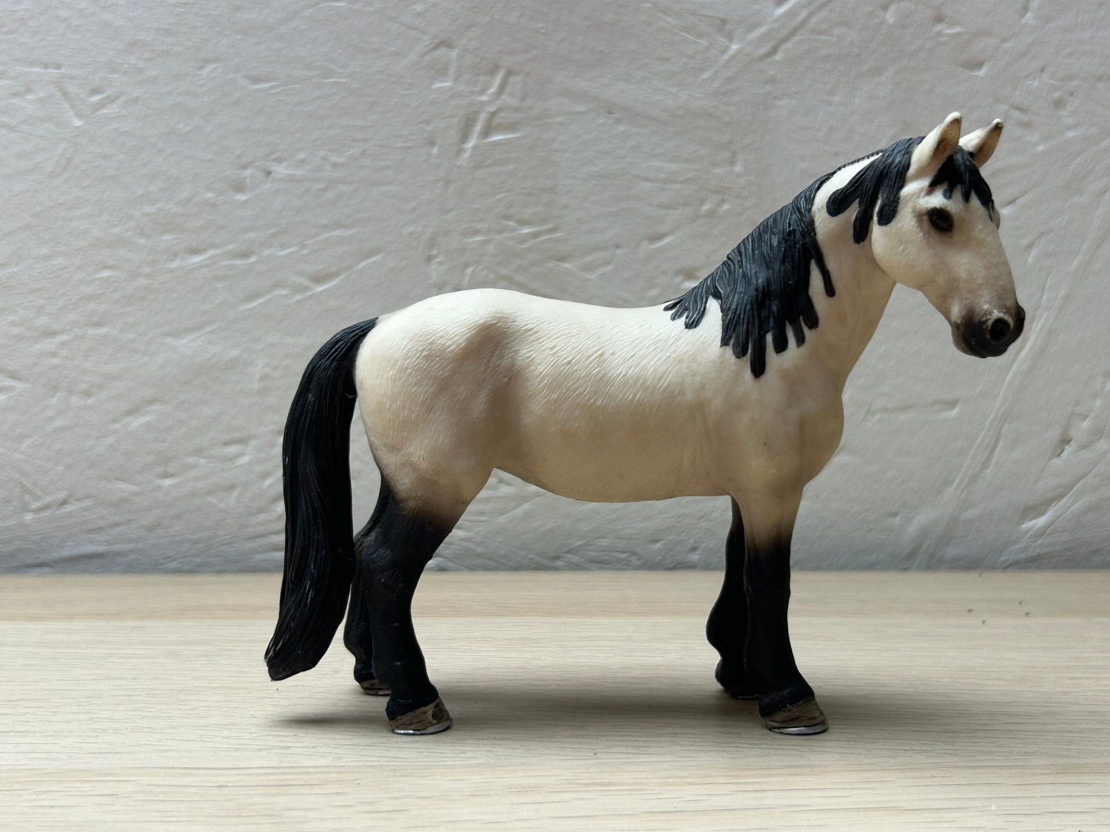 Schleich muller exclusive tennessee walker, Ophalen of Verzenden, Zo goed als nieuw, Paard, Beeldje of Figuurtje