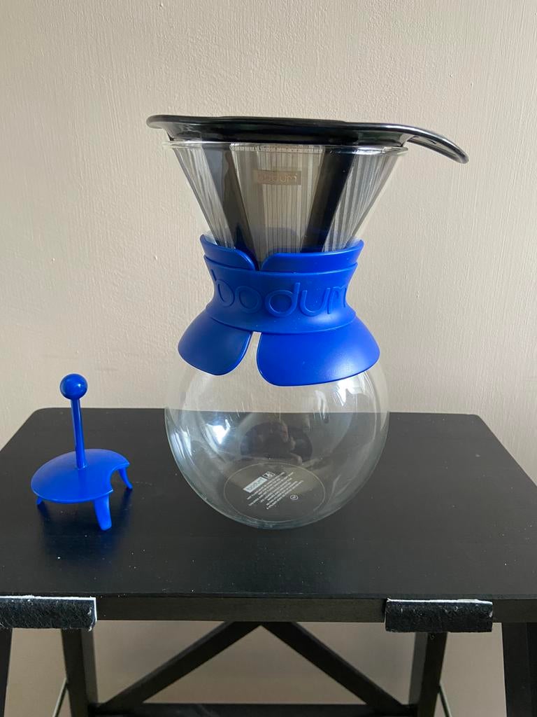 Bodum Pour Over koffiemaker, Overige modellen, Gemalen koffie, Ophalen of Verzenden, Zo goed als nieuw