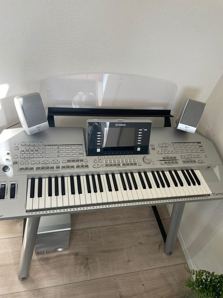 Tyros 2 Yamaha Keyboard, Muziek en Instrumenten, Keyboards, Ophalen, Gebruikt, 61 toetsen, Yamaha