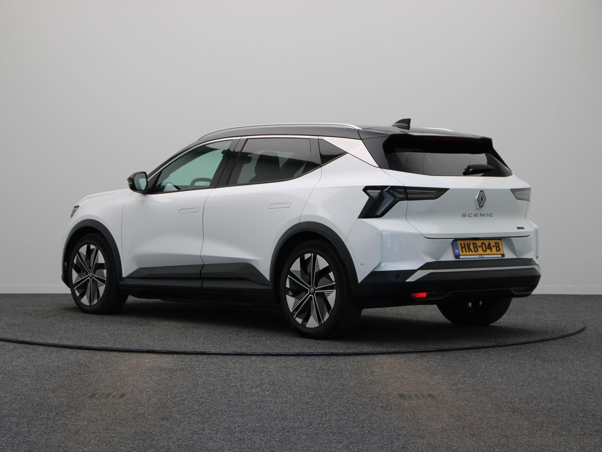 Renault Scenic E-Tech EV87 long range techno | Stoel- en stu, Auto's, Gebruikt, Leder en Stof, Wit, 1817 kg