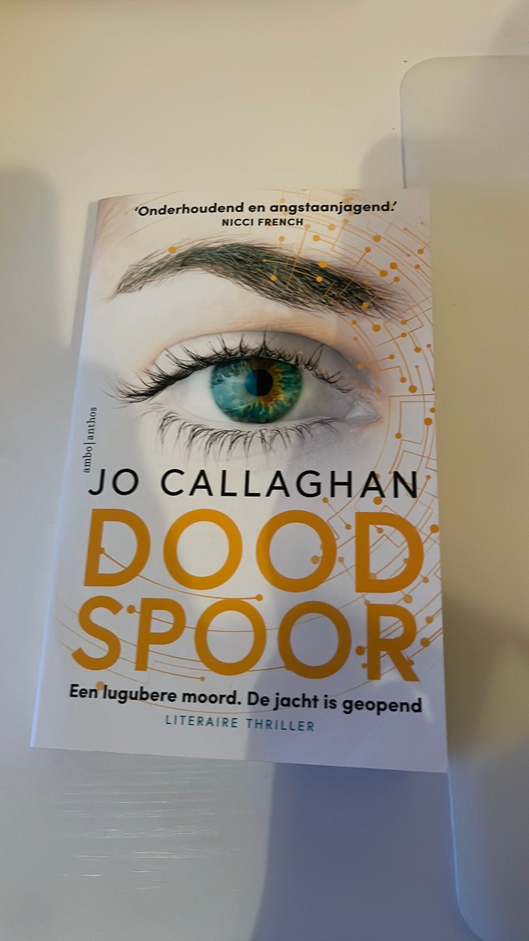 Jo Callaghan - Dood spoor, Verzenden, Zo goed als nieuw, Jo Callaghan