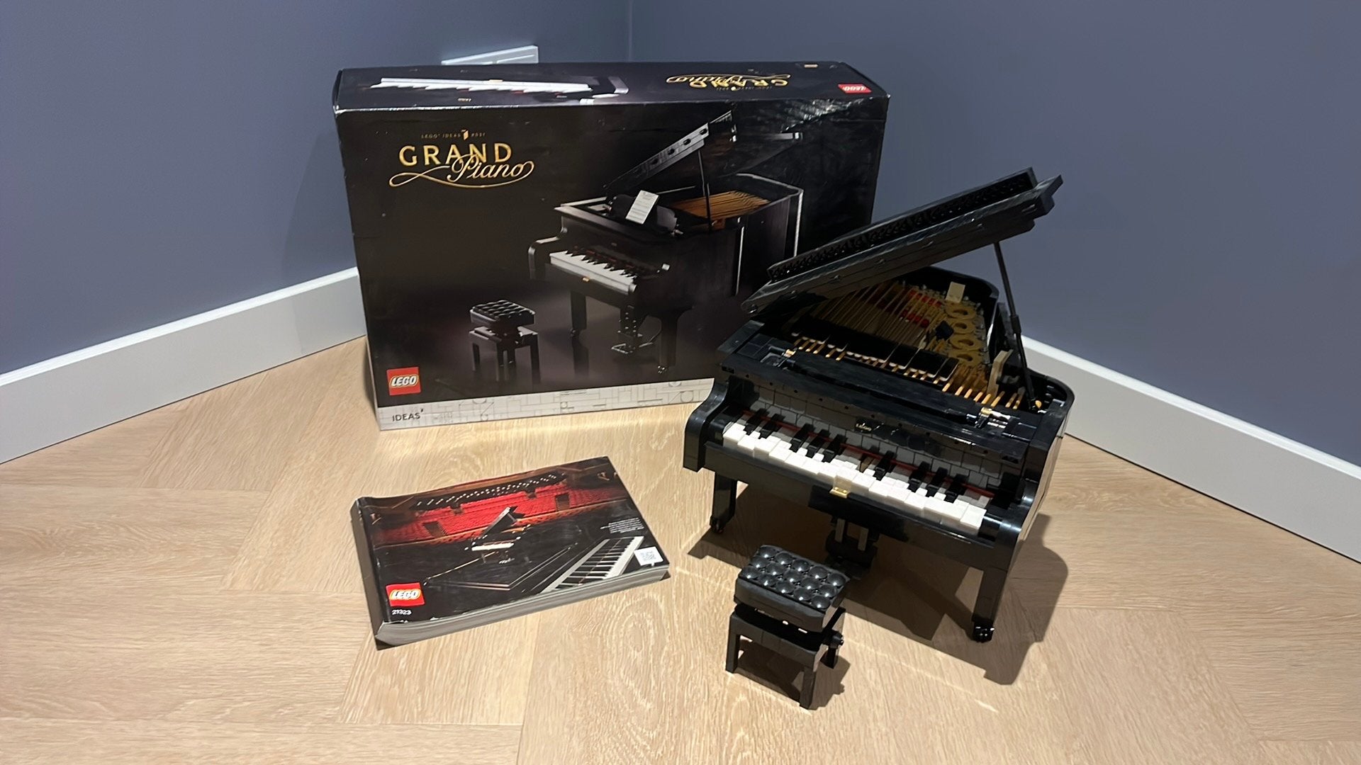 Lego ideas 21323 Grand Piano, Kinderen en Baby's, Speelgoed | Duplo en Lego, Ophalen, Zo goed als nieuw, Complete set, Lego