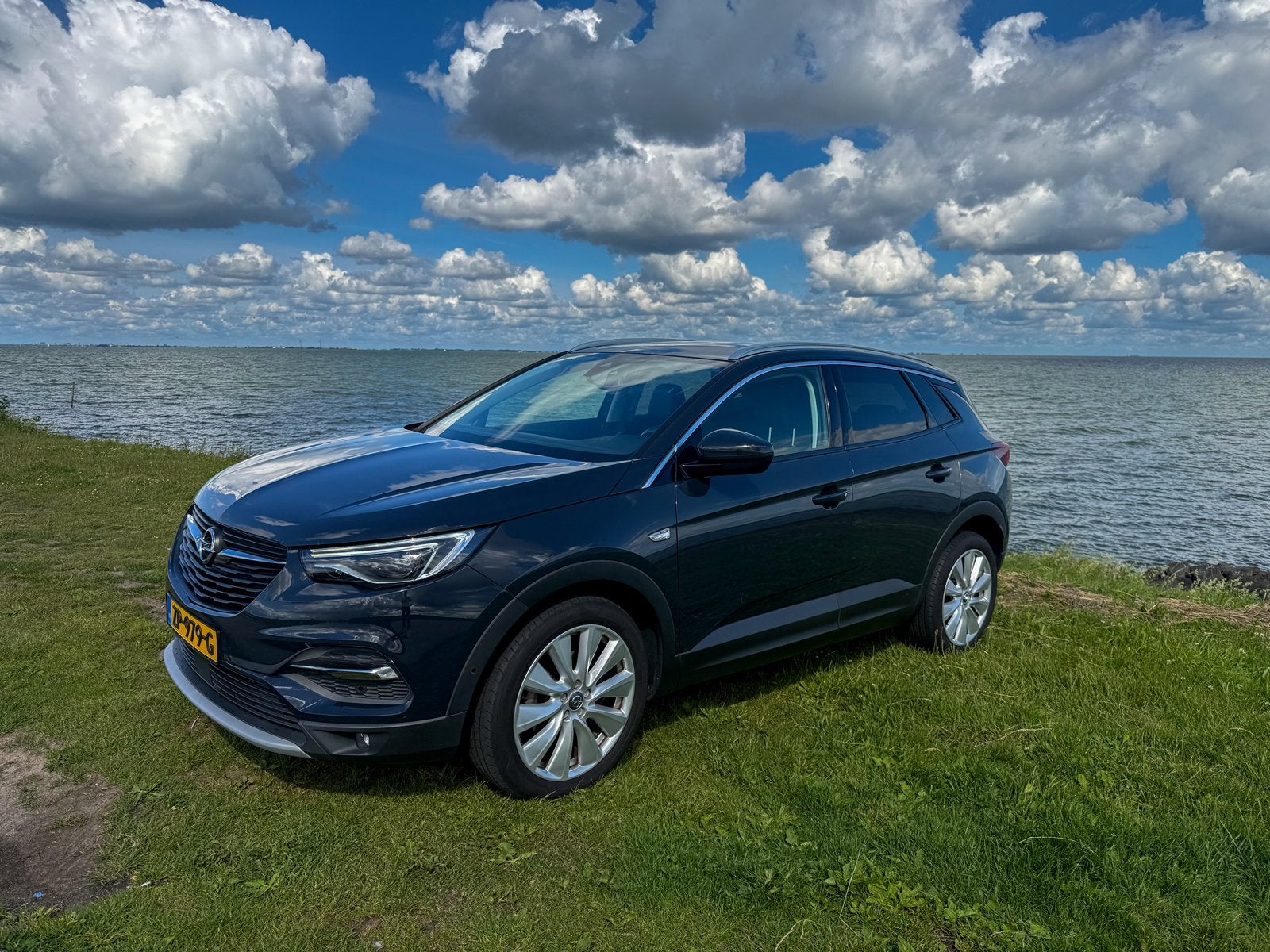 Opel Grandland X 1.2Turbo Executive | Nieuwe distributieriem, Auto's, Voorwielaandrijving, 15 km/l, 1199 cc, Origineel Nederlands