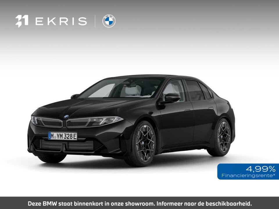 BMW i3 50 xDrive | First Edition | M Sportpakket | Harman Ka, Auto's, Automaat, 113 kWh, Stoelverwarming, Zwart