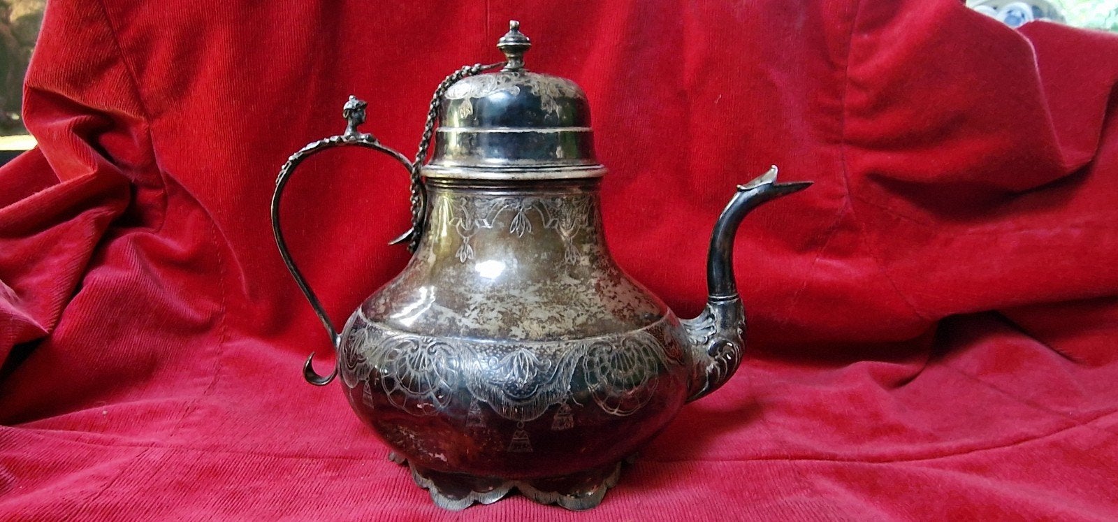 Museumstuk Zilveren Koffiepot 1750 Hermannus Friese II, Antiek en Kunst, Ophalen of Verzenden, Zilver