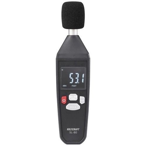 Decibelmeter, Geluidsniveaumeter 30 - 130 dB 31,5 Hz - 8 kHz, Verzenden, Nieuw, Audio