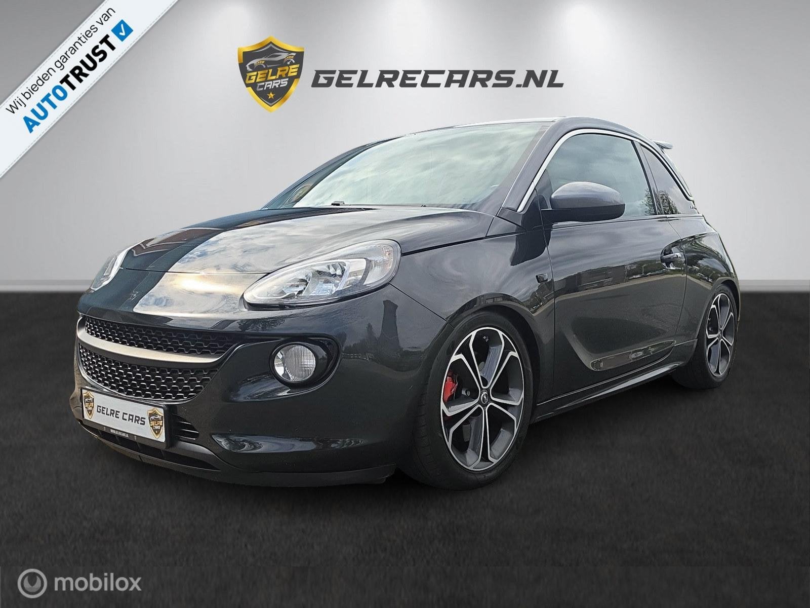 Opel ADAM 1.4 Turbo S EYECATCHER, Voorwielaandrijving, Gebruikt, 4 cilinders, 150 pk
