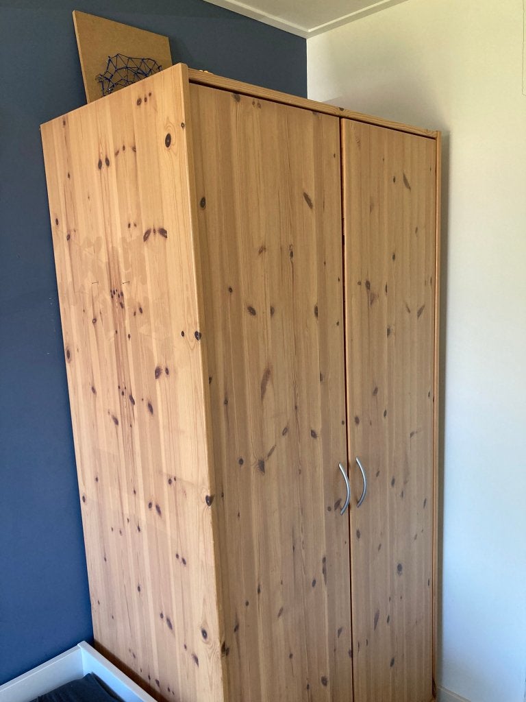Kledingkast, Ophalen, Met deur(en), 200 cm of meer, Lifetime