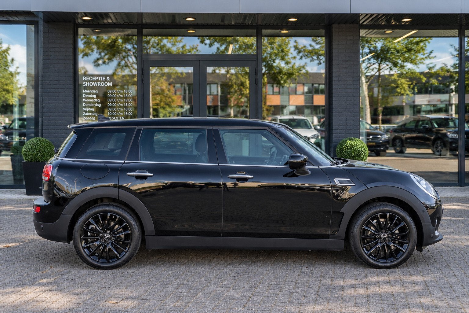 Mini Clubman 1.5 One Chili I Apple CarPlay™ I Facelift I L, Auto's, Gebruikt, Leder en Stof, Zwart, 102 pk