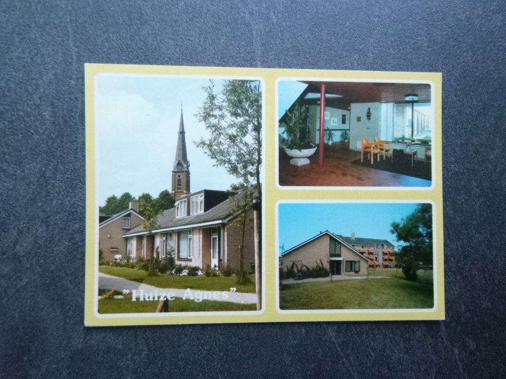 Voorhout, Huize Agnes, interieur 1982, Verzenden, 1980 tot heden, Gelopen, Gelderland