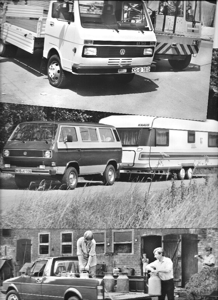 VOLKSWAGEN CADDY, TRANSPORTER, LT, Ophalen of Verzenden, Zo goed als nieuw, Volkswagen