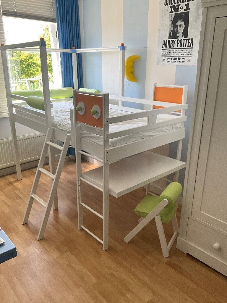 Vibel hoogslaper, Ophalen, Gebruikt, Hoogslaper