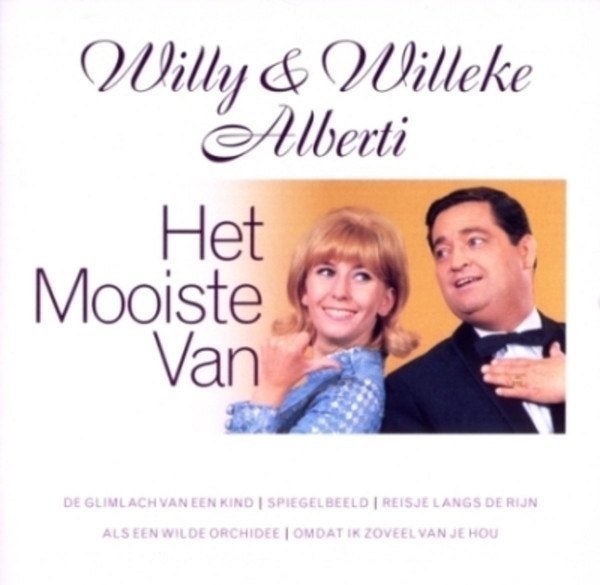 Willy & Willeke Alberti – Het Mooiste Van CD, Verzenden, Zo goed als nieuw, Pop, Album