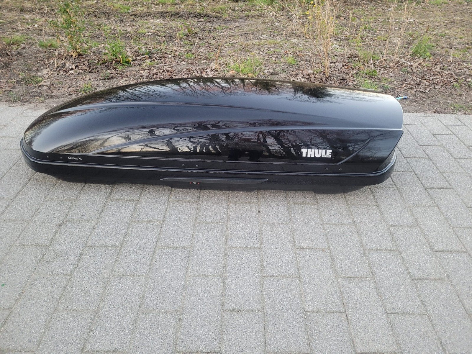 grote Dakkoffer merk Thule Motion XL 800 Black Glossy, Ophalen, Zo goed als nieuw