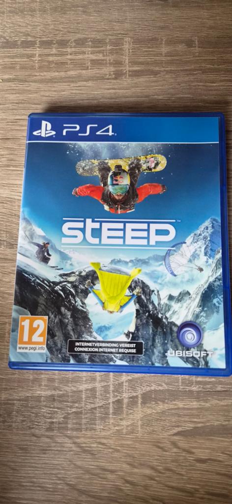 Steep PS4 - Wintersport Avontuur, Spelcomputers en Games, Games | Sony PlayStation 4, Avontuur en Actie, Online, 1 speler, Ophalen of Verzenden