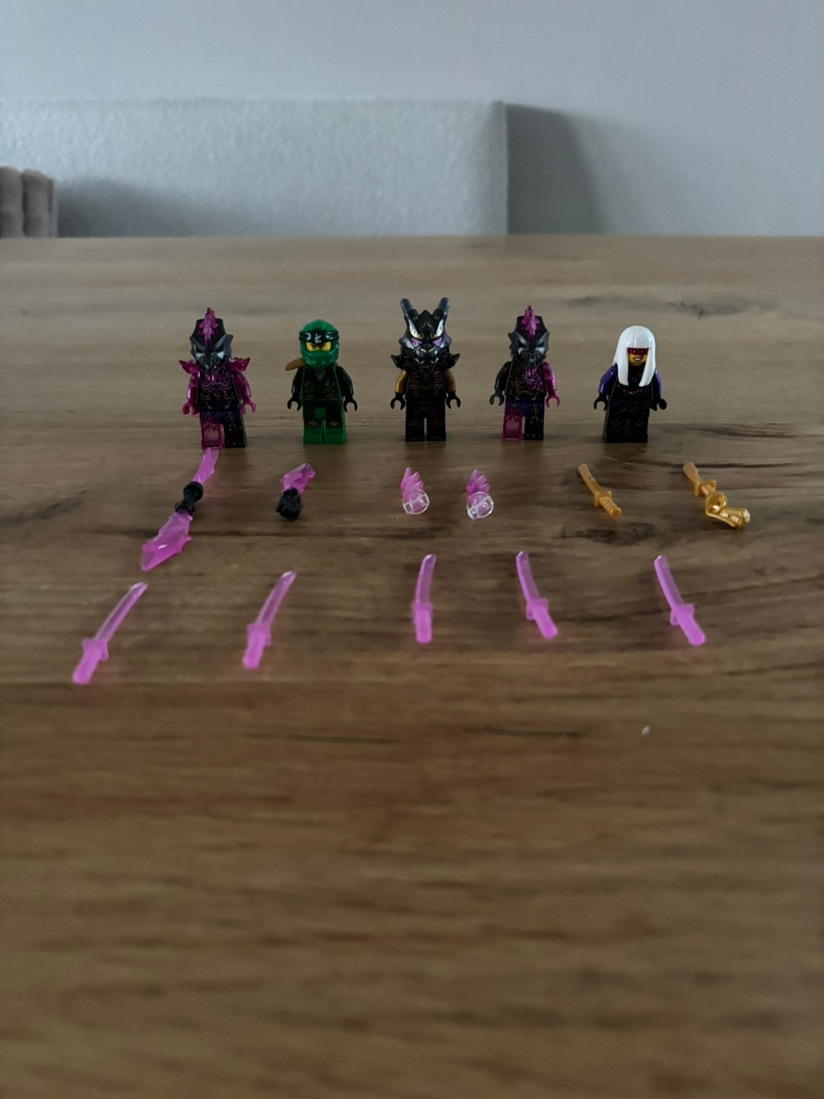 Lego ninjago kristallen koning, Kinderen en Baby's, Speelgoed | Duplo en Lego, Ophalen, Zo goed als nieuw