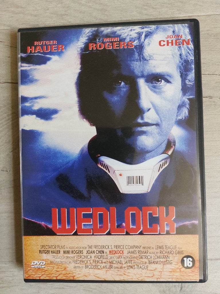 DVD Wedlock (1991) Rutger Hauer, Ophalen, Engels, Alle leeftijden, Nederlands